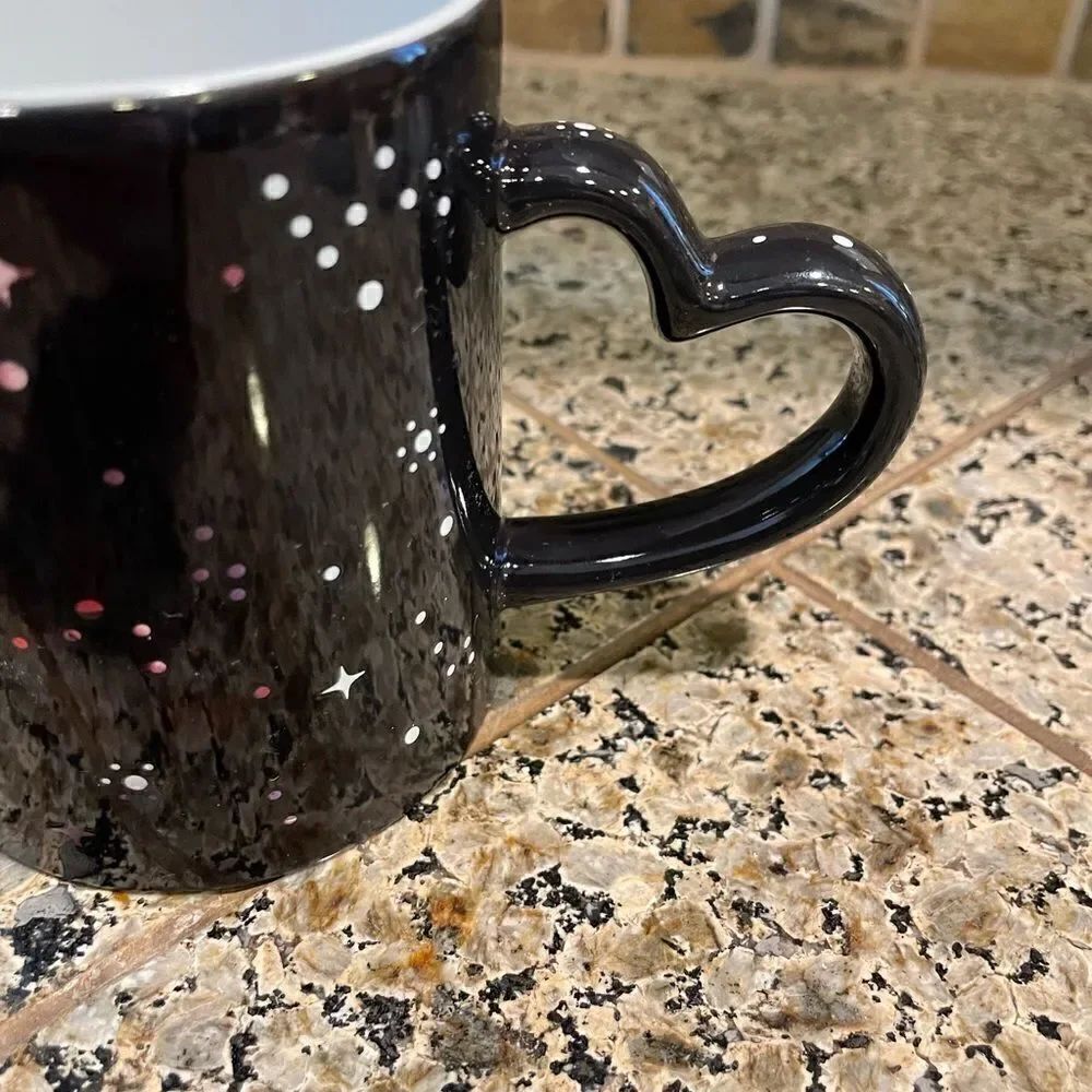 Custom Moon Heart Mug - Picture 6 of 10